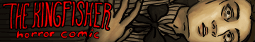 the Kingfisher - a horror webcomic