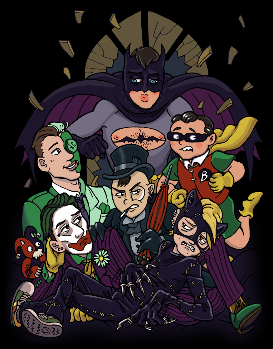 Only missing Thierry as Zatanna.