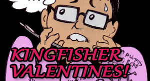 Kingfisher Valentines