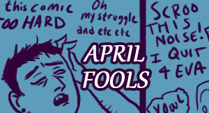 Kingfisher April Fools