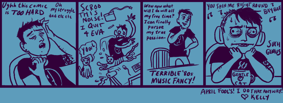 In which I unplugged the tablet just to throw it dramatically.