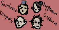 Four homies. Four homies.