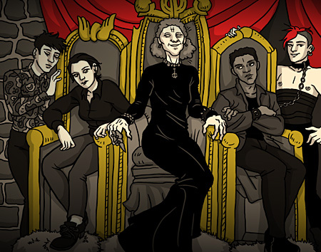 The Three Queens The Three Queens