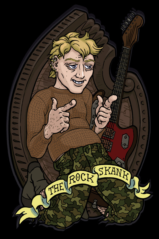The Rock Skank The Rock Skank