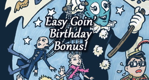 Easy Goin' Birthday