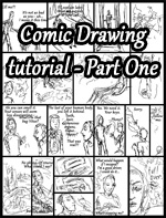 Comic Drawing Tutorial - pt 1