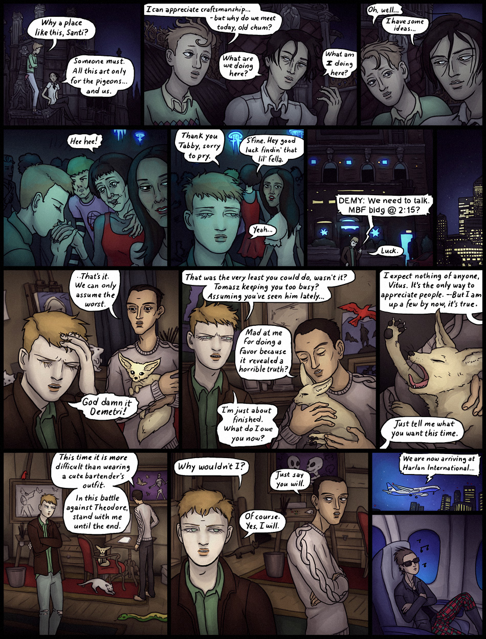 In which the snake's name is Mr. Lengthy.