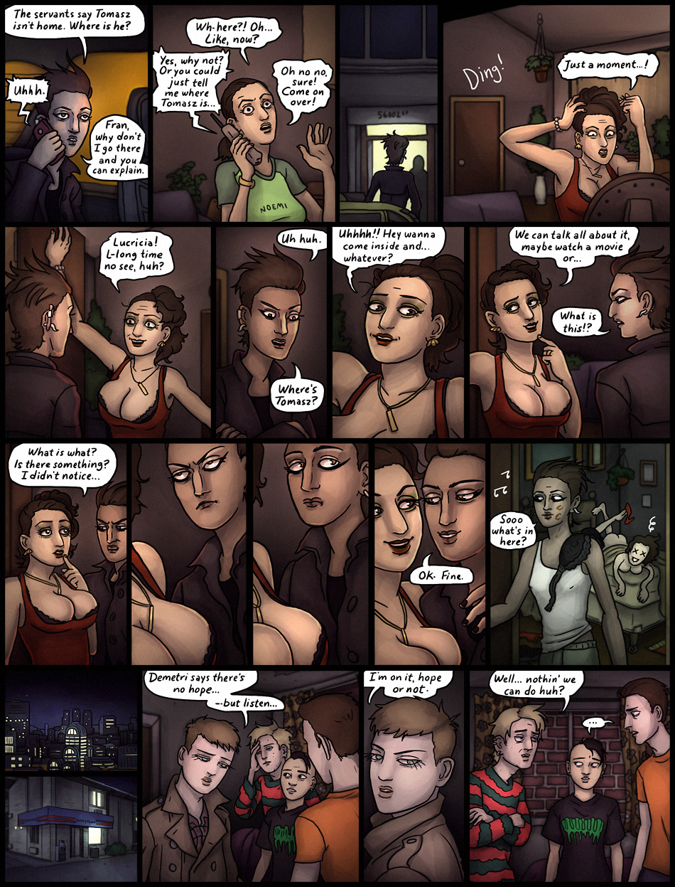 In which Fran gets feminine wiled.