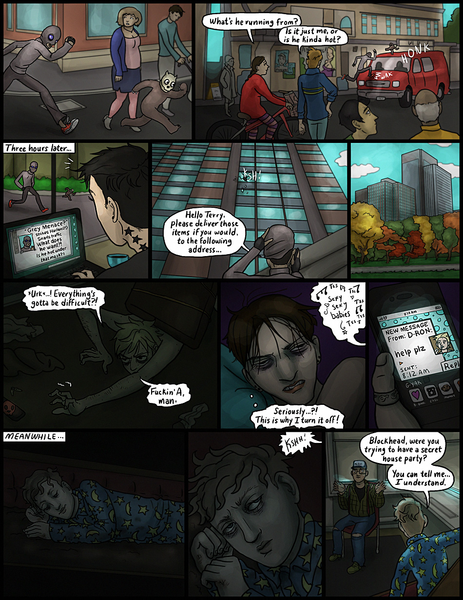 In which Theo watches too many '80s movies.