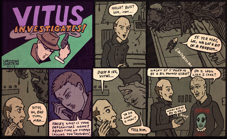 In which the gum loses its flavor.