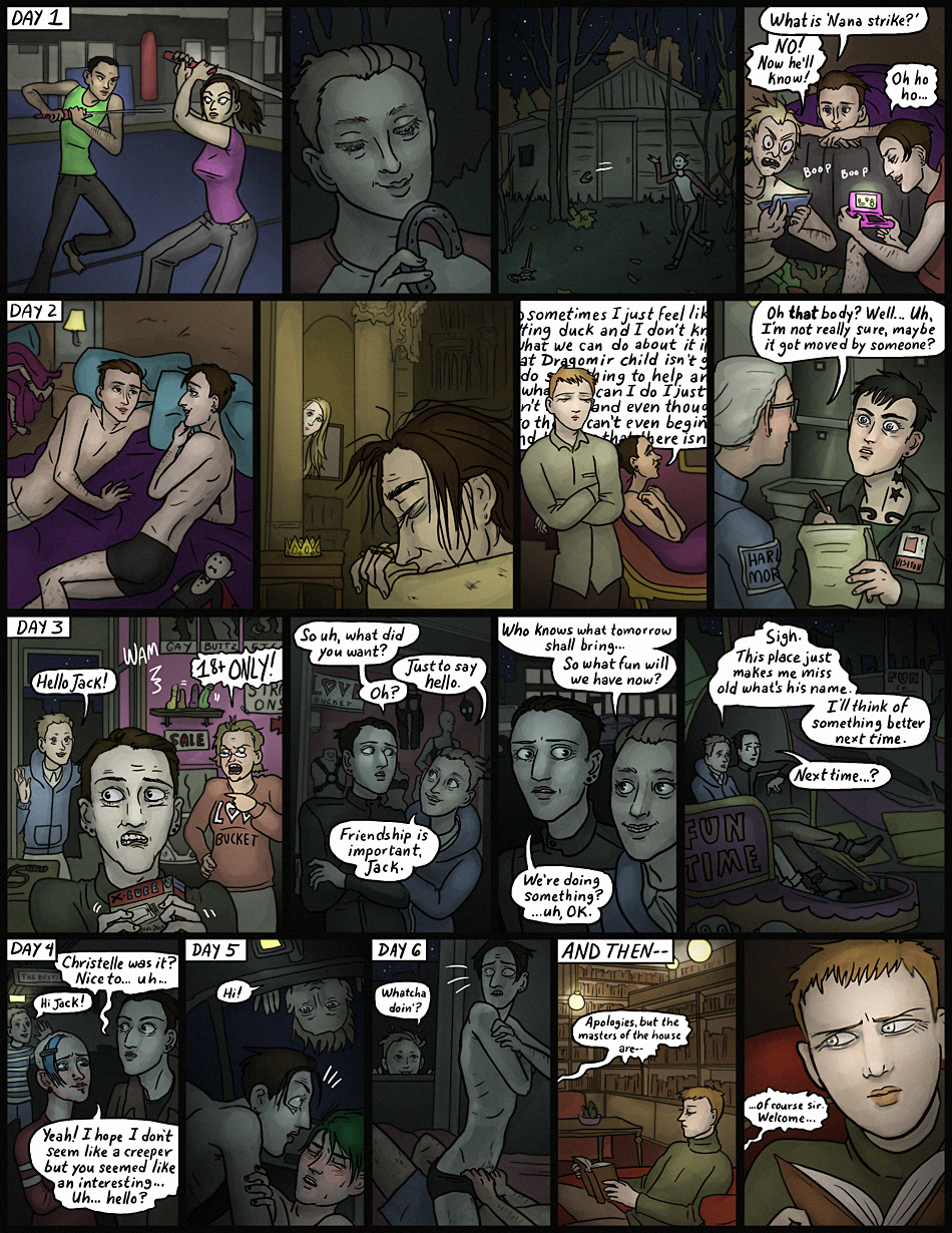 In which 'gay buttz' becomes the comic's top search term.