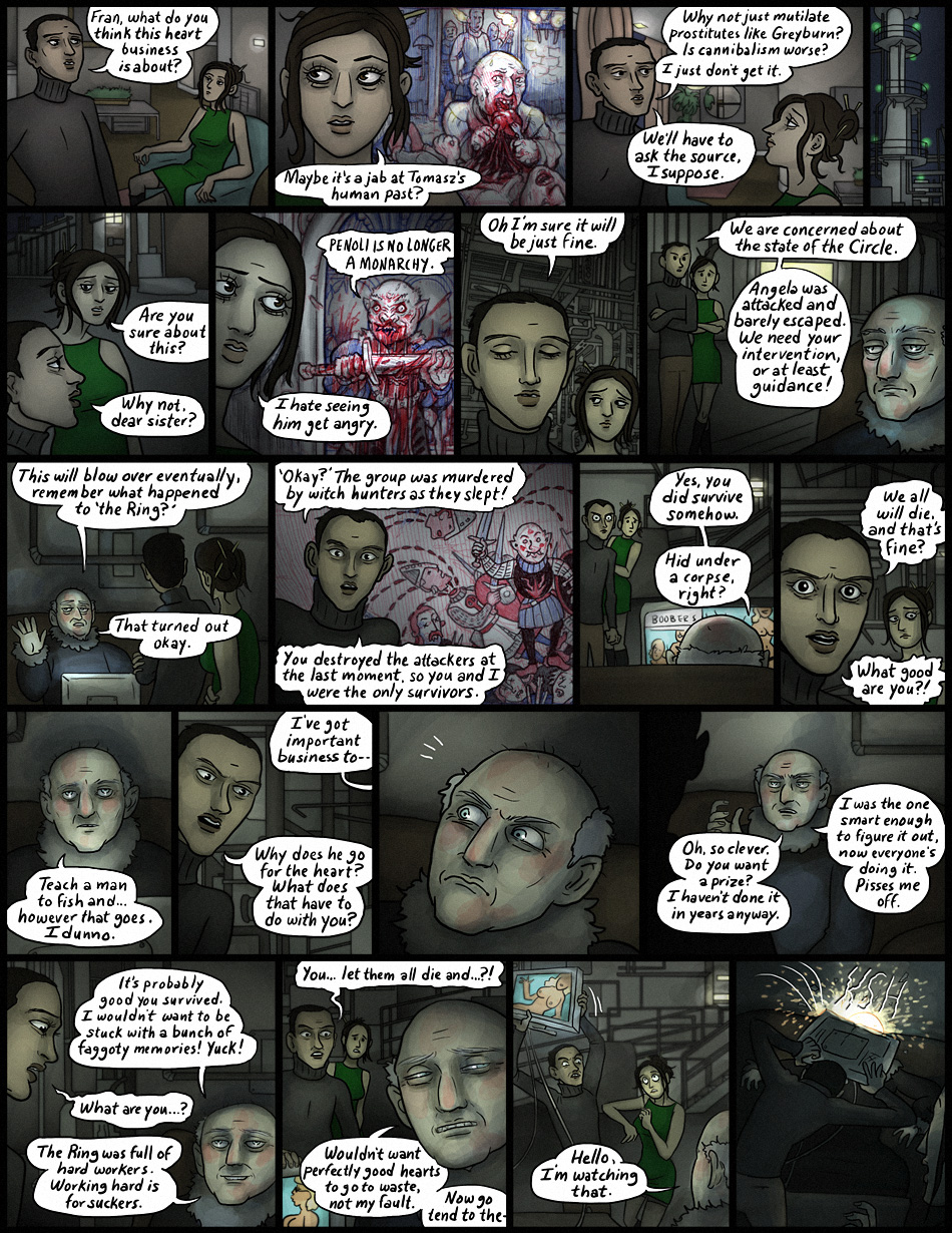In which in soviet Harlan, Boobers watches YOU!