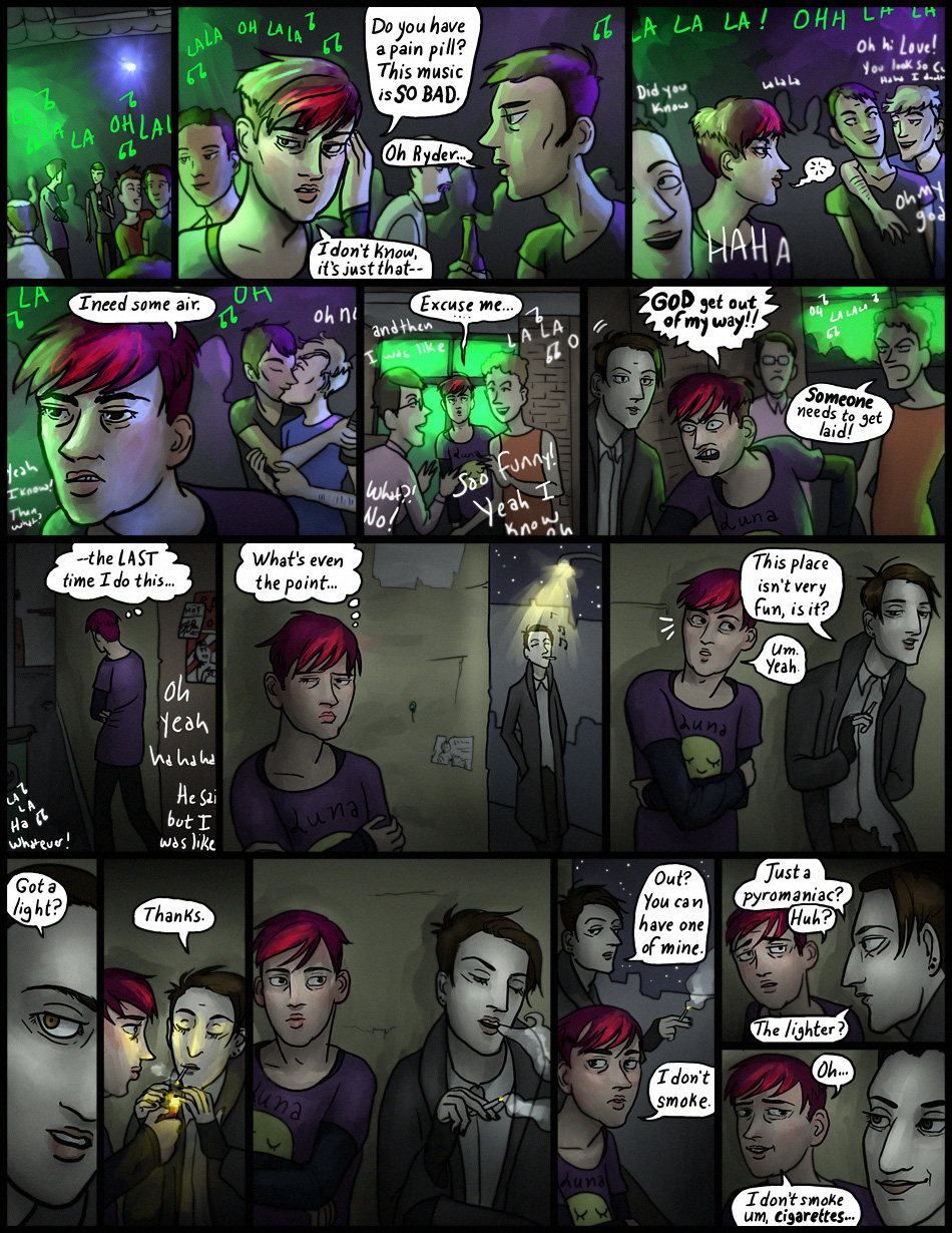 In which Jack is always worried about pyromaniacs.