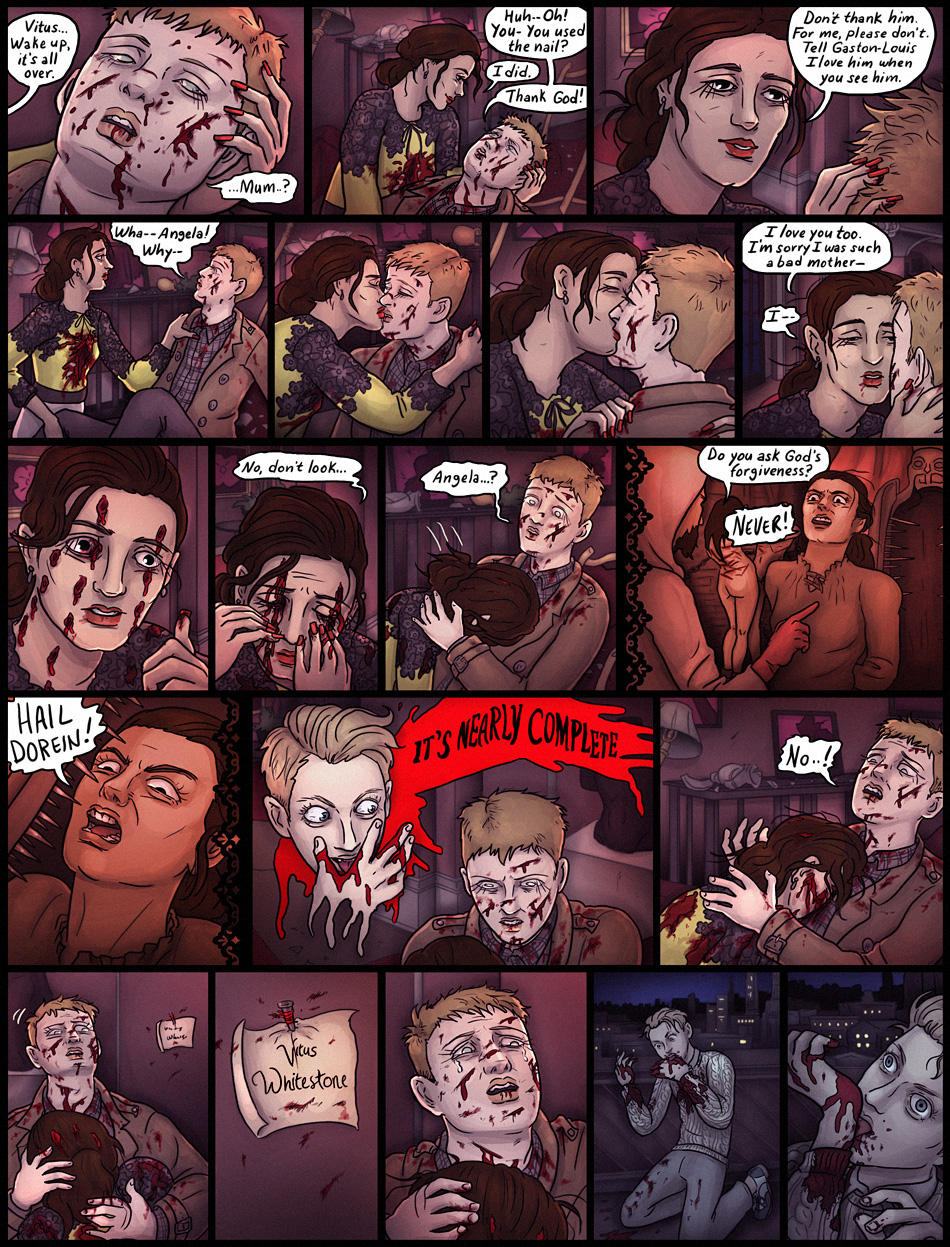 In which Vitus has had the hardest day ever.