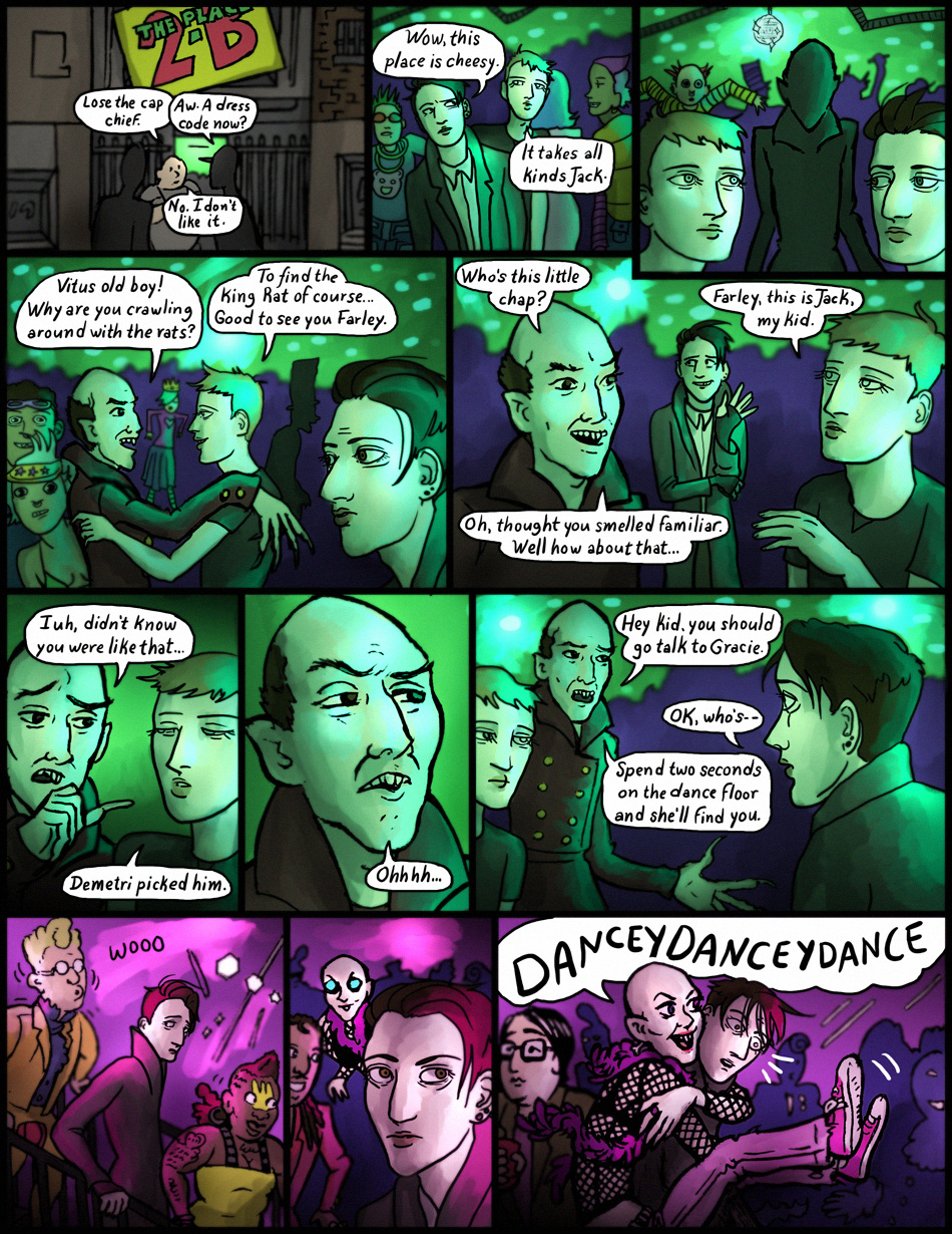 In which one sees guys and girls dancin, OOH OOH!