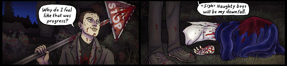 In which Jack learned all the dirty words.
