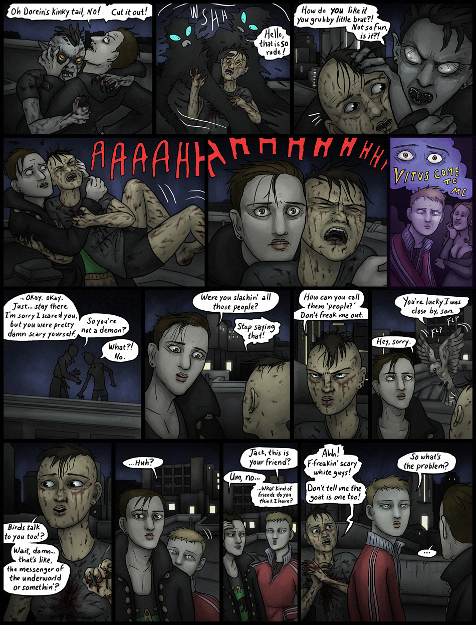 In which white guys are pretty scary.