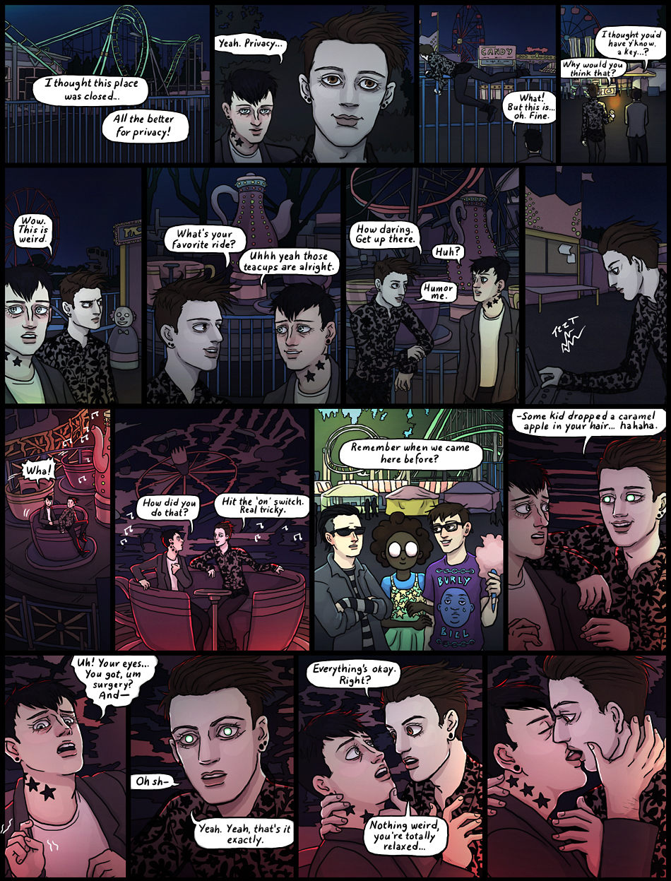 In which everything is okay and not weird.
