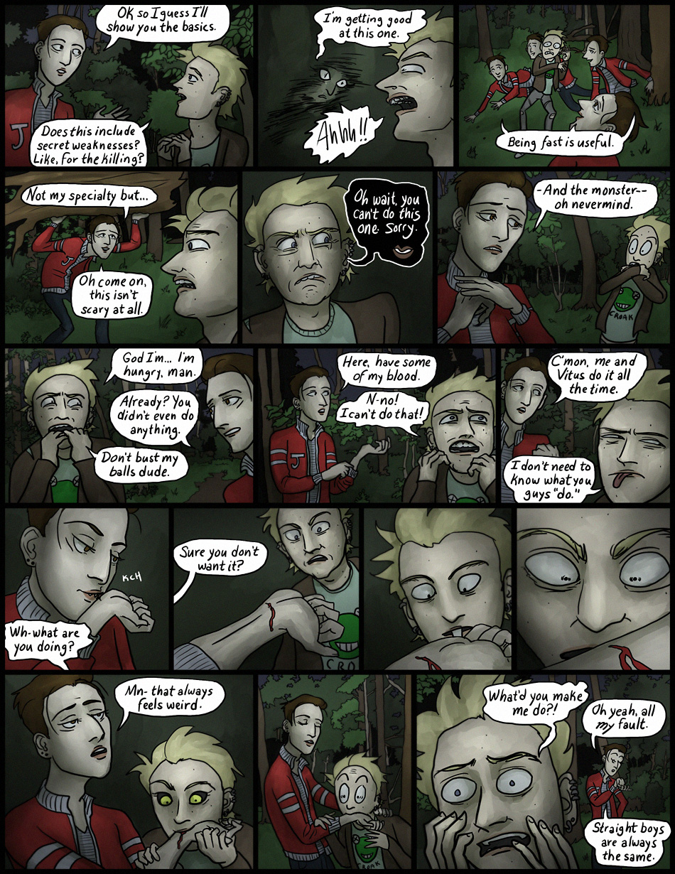In which Darren has a varsity jacket phobia.