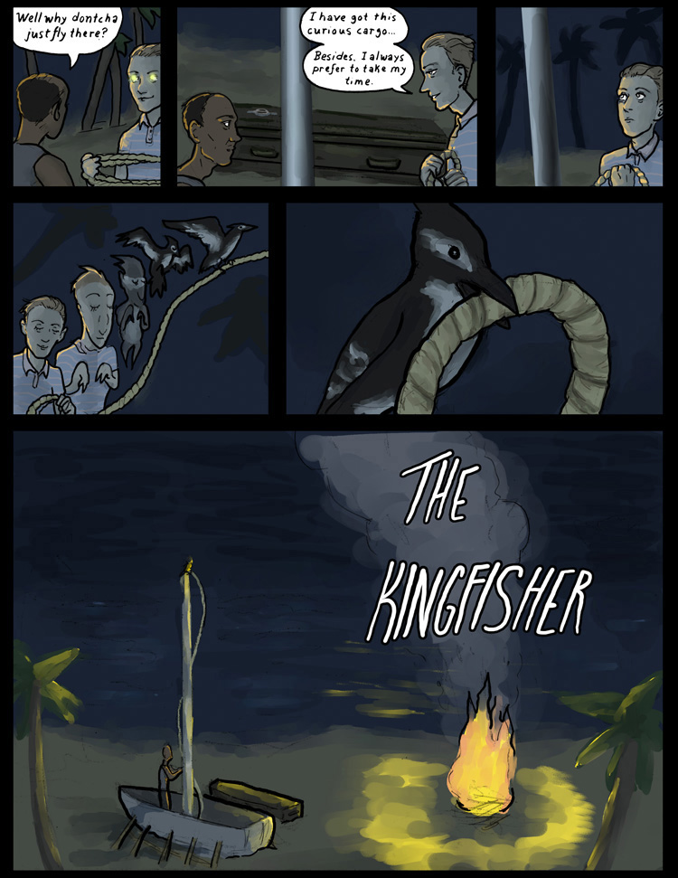 In which the titular bird makes its debut