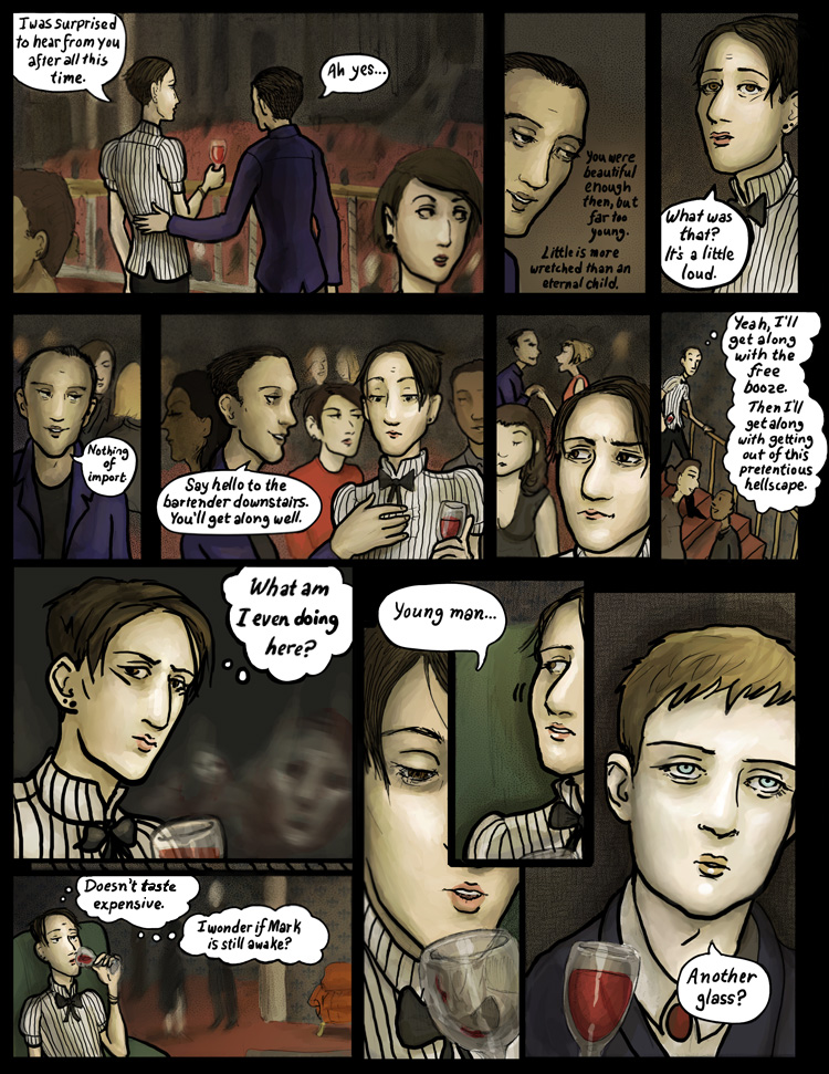 In which our hero is diverted