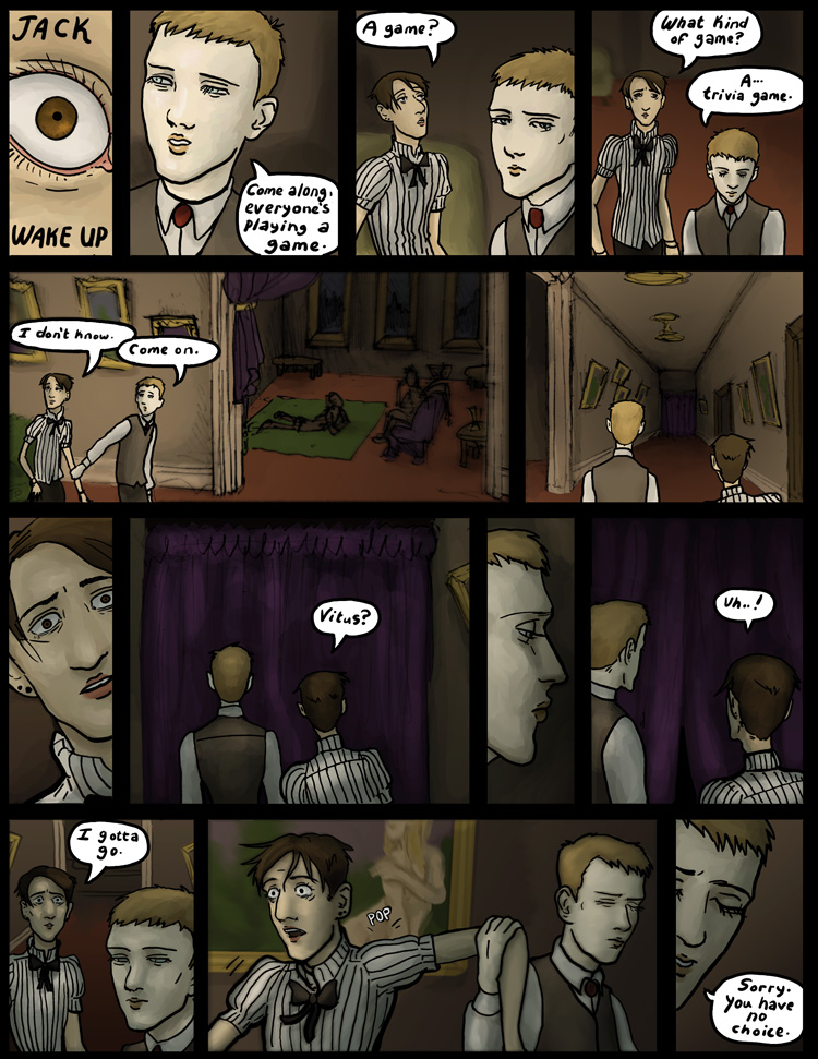 In which there is a dark turn of events